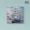 Eazy Arts Pirate Ship Paint By Numbers kit