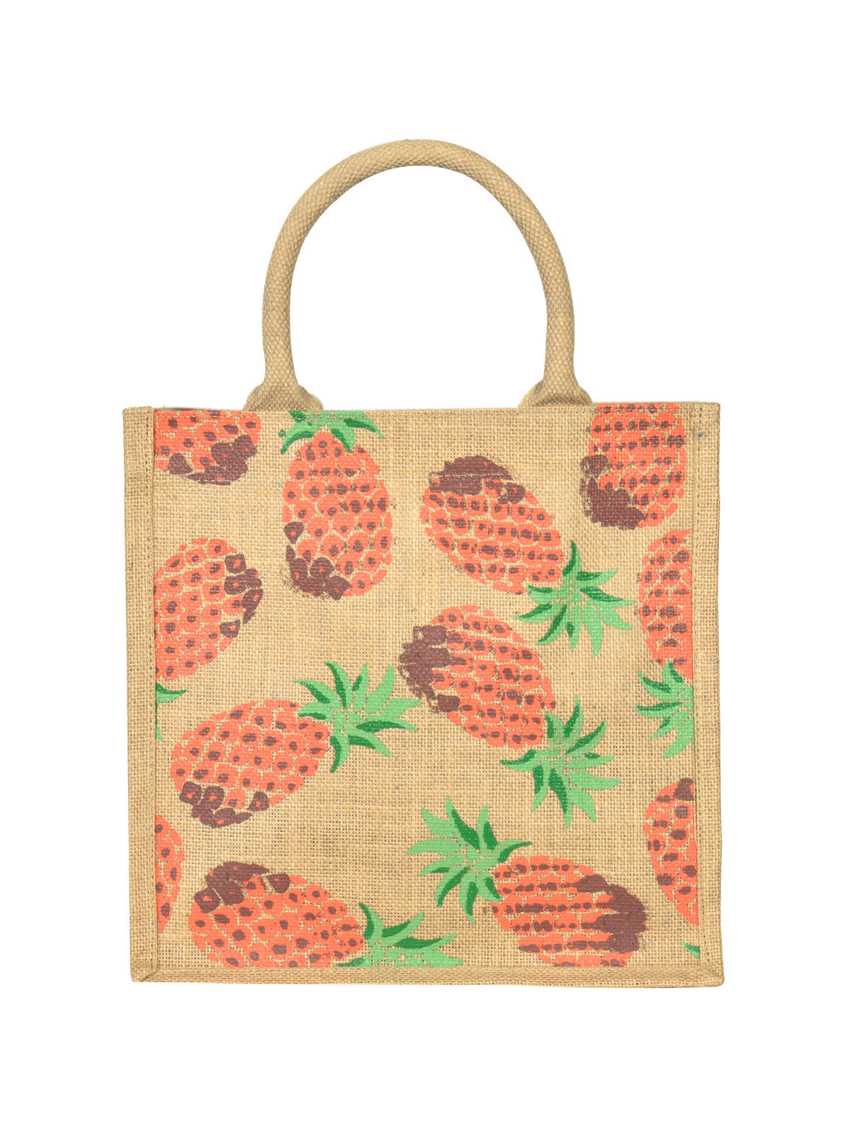 Jute Cottage Pineapple Print Lunch Bag