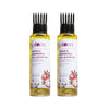 Plum Goodness Onion & Bhringraj Hair Growth Oil - 100 ml (Pack of 2)
