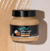 mCaffeine Coffee Sugar Body Scrub with Coconut for Gentle Exfoliation & Smoothening - 250g