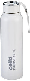 CELLO Puro Steel-X Benz 1200 Insulated Water Bottle For Office 970ml