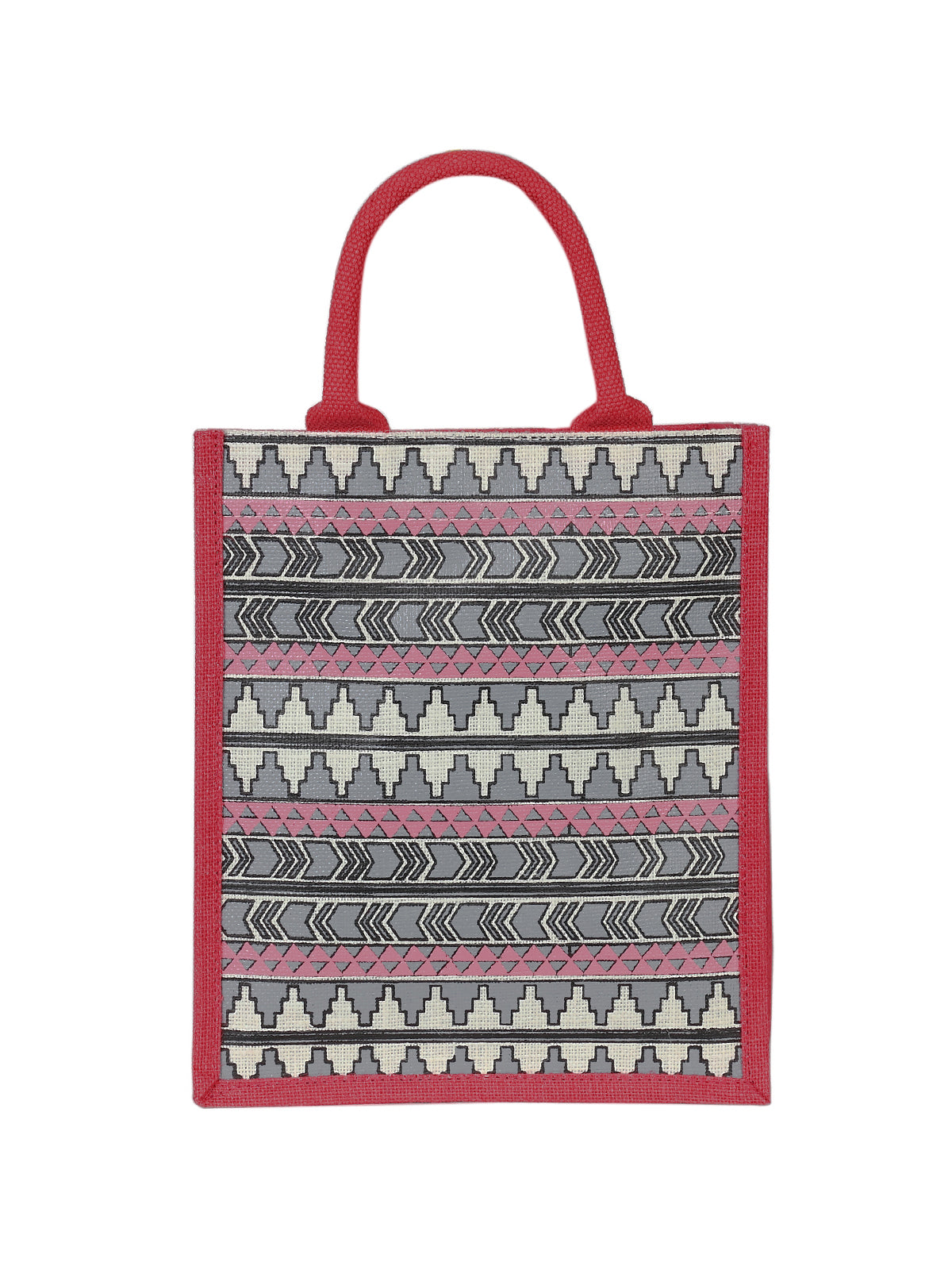 Jute Cottage Aztec Print Lunch Bag
