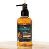 mCaffeine Coffee Body Wash with Almonds for Energizing & De-Tan -200ml