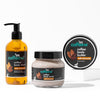 mCaffeine Body Cleansing & Moisturizing Trio with Almonds