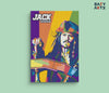 Eazy Arts Jack Sparrow Sailing Paint By Numbers kit