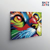 Eazy Arts Cat Abstract Closeup Paint By Numbers kit