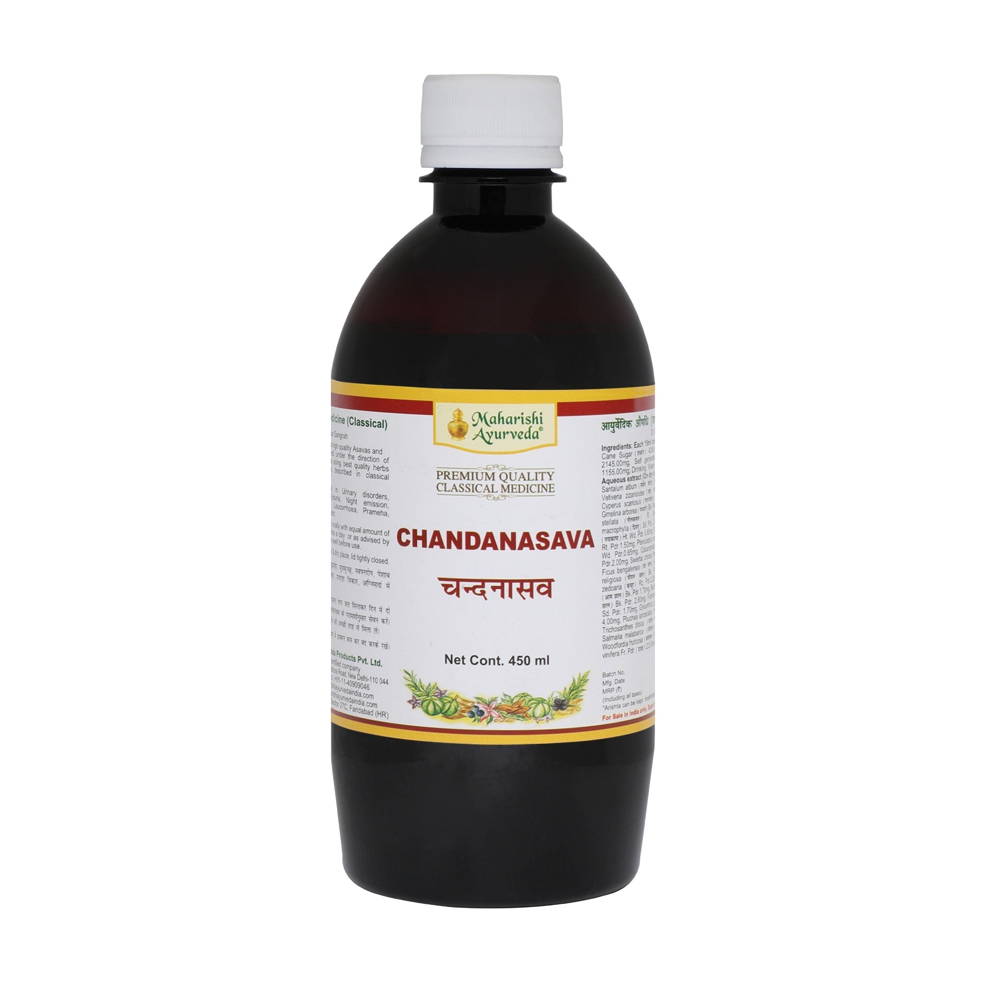 Maharishi Ayurveda Chandanasava - 450 ml