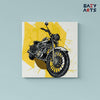 Eazy Arts Royal Enfield Bike Paint By Numbers kit