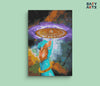 Eazy Arts Sudarshan Chakra Paint By Numbers kit