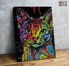 Eazy Arts Cat Colourful Paint by Numbers Kit