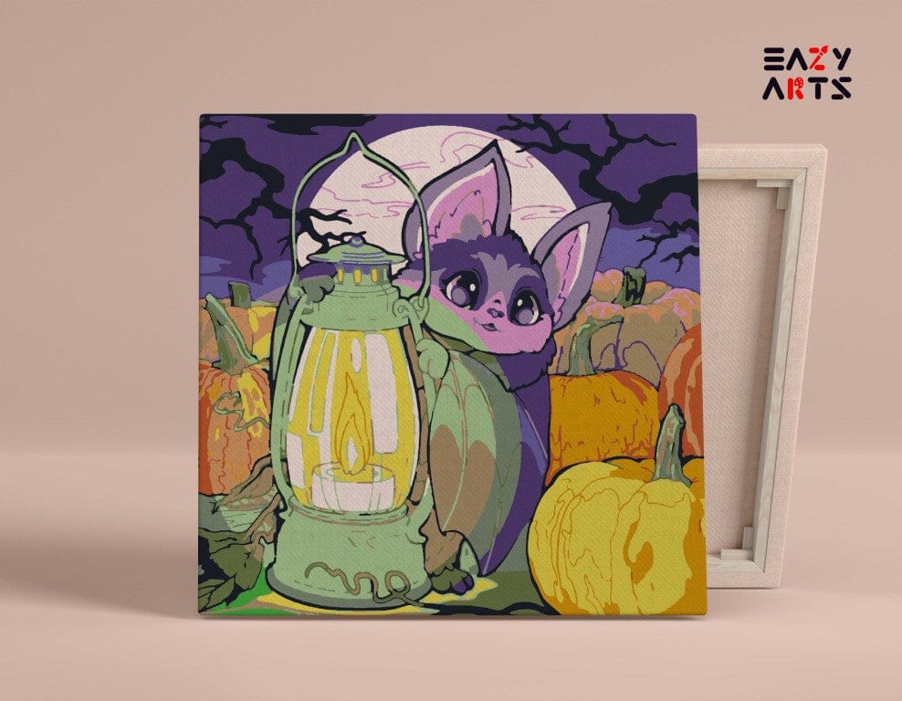 Halloween Bat Paint By Numbers Kit For Kids