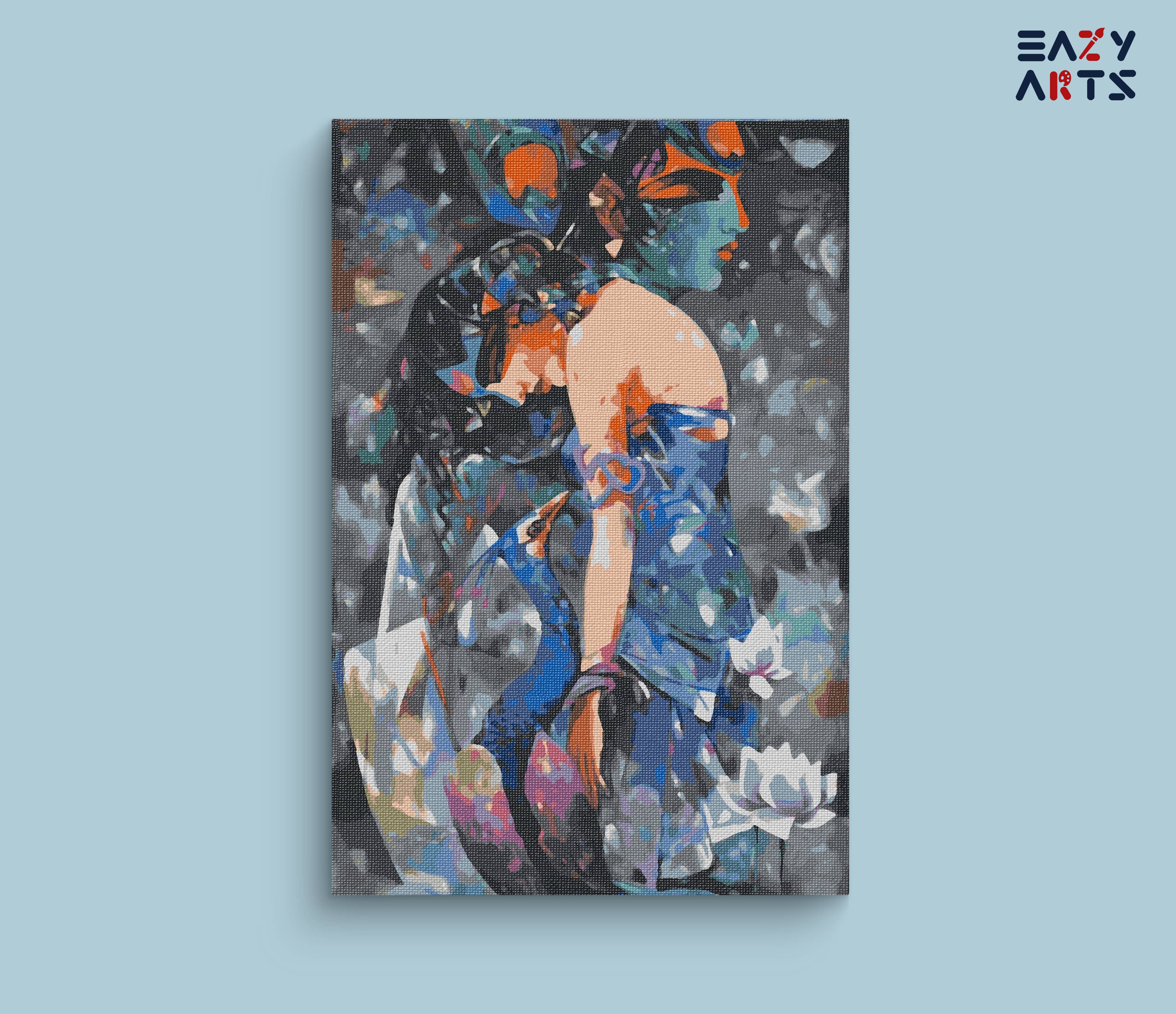 Krishna by Rajeshwar Nyalapalli Paint By Numbers kit