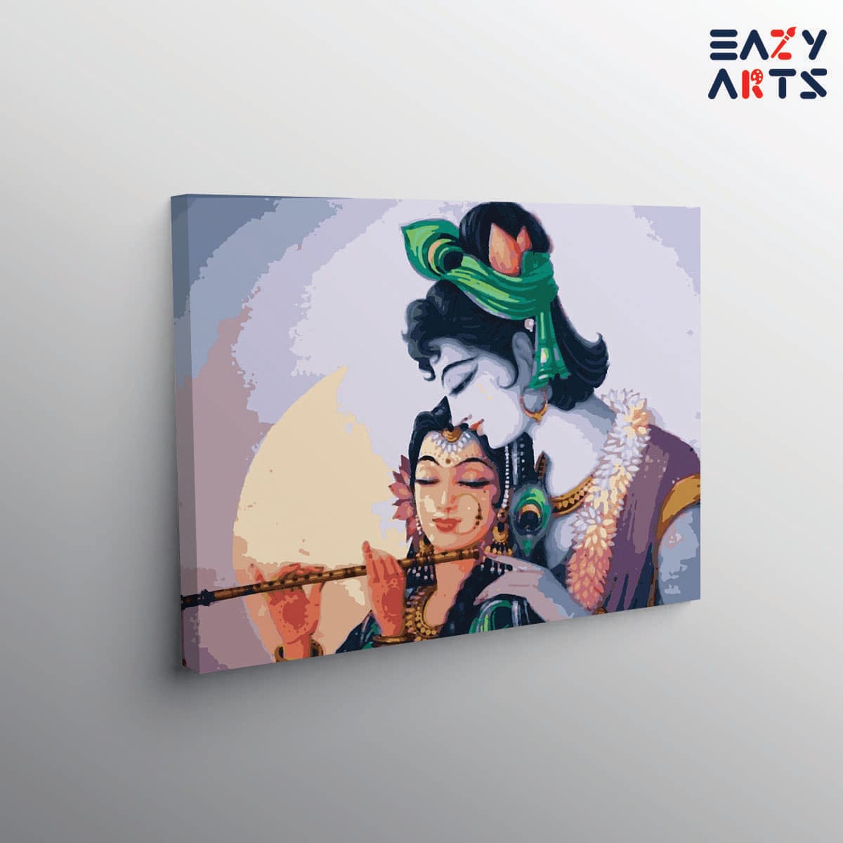 Radha Krishna Paint By Numbers kit