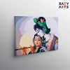 Eazy Arts Radha Krishna Paint By Numbers kit