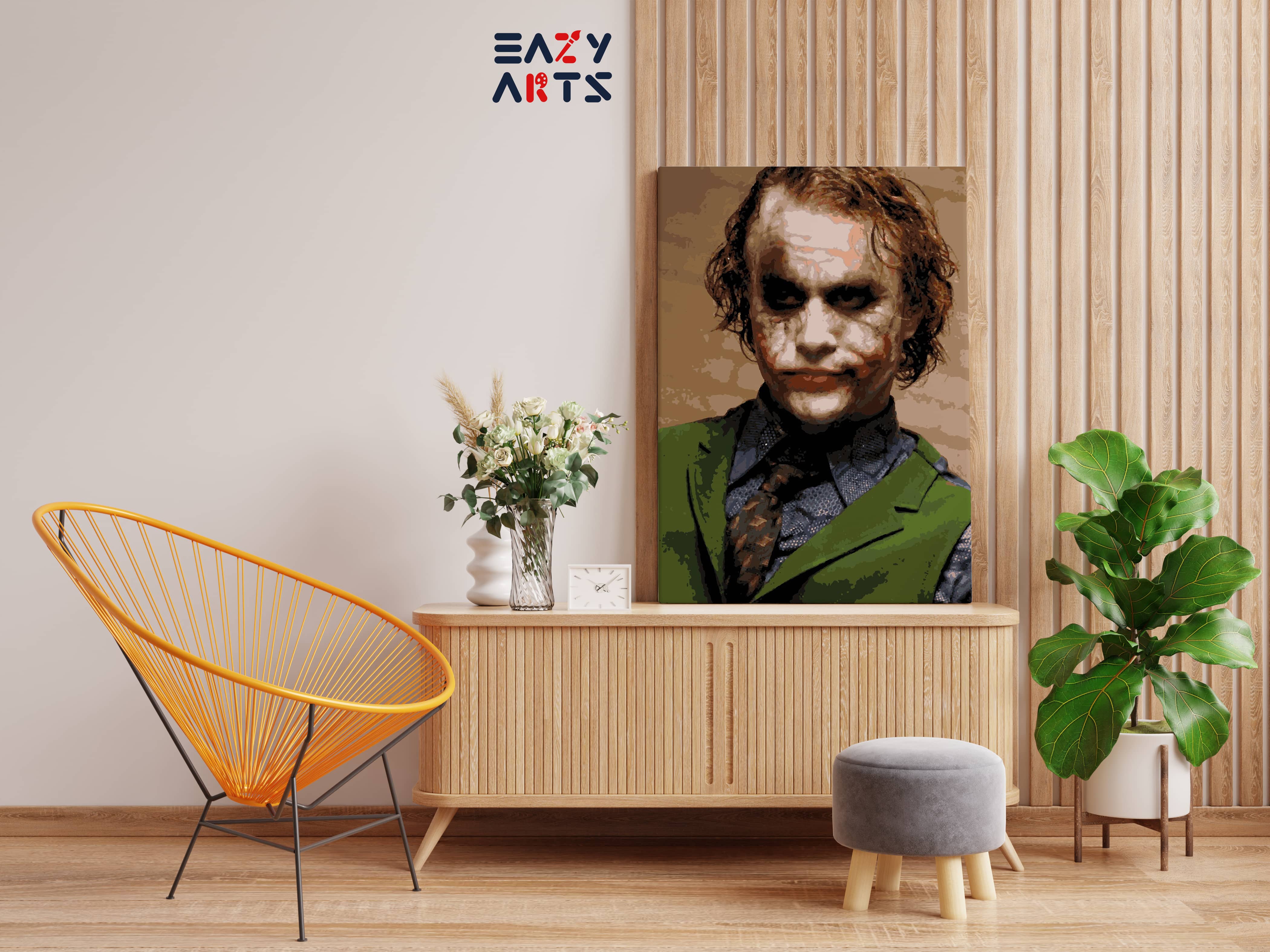 Joker Paint By Numbers kit