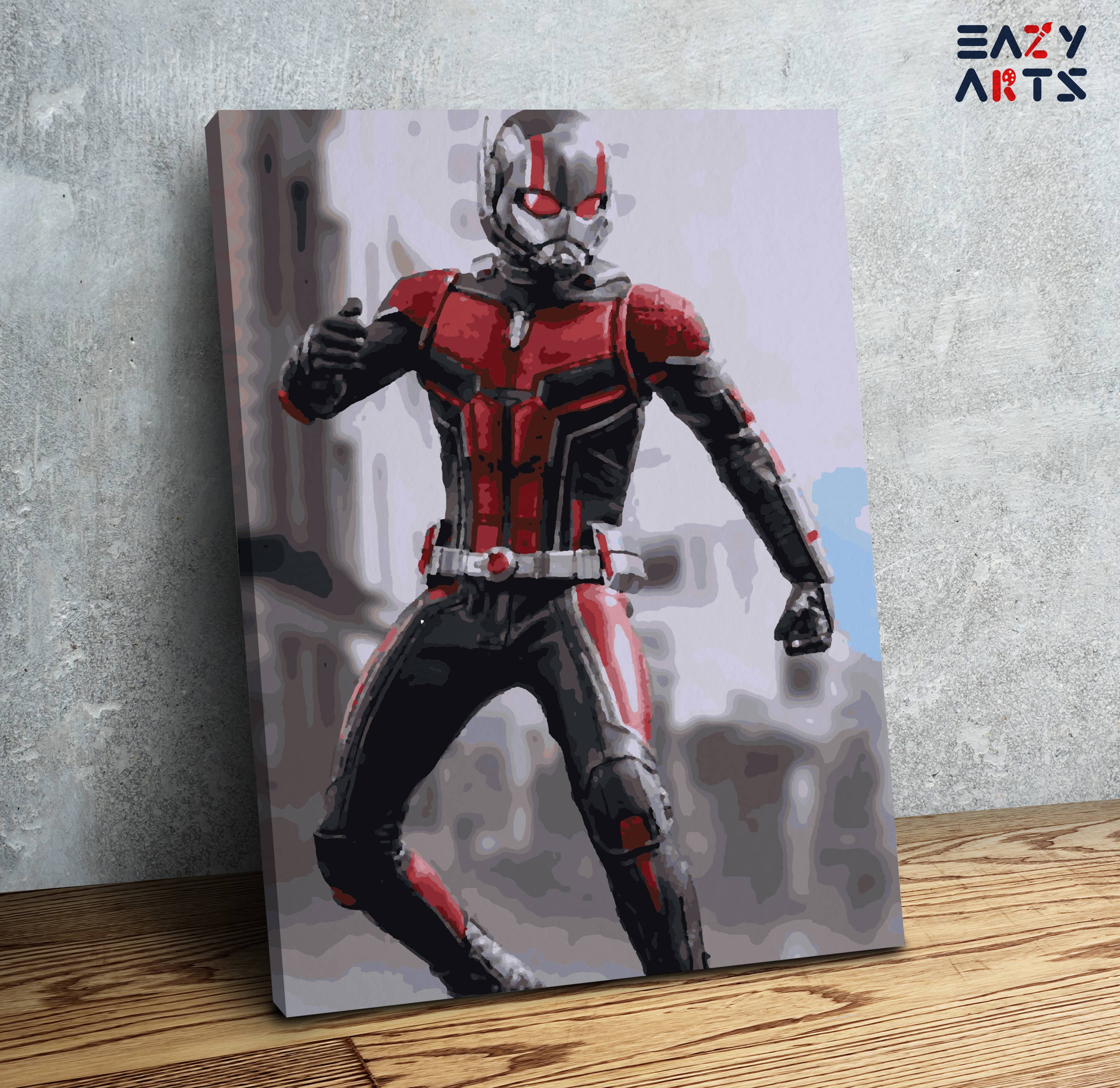 Ant Man Paint By Numbers kit