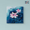 Eazy Arts Pink Lotus Flower Paint By Numbers kit
