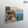 Eazy Arts City and Boats Paint By Numbers kit