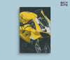 Eazy Arts Yellow Ducati Bike Paint By Numbers kit