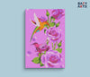 Eazy Arts Pink Roses With Birds Paint By Numbers kit