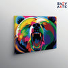 Eazy Arts Bear Screeming Paint By Numbers kit