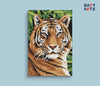 Eazy Arts Tiger Face Paint By Numbers Kit For Kids