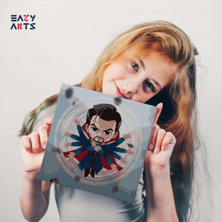 Dr Strange Paint By Numbers Kit For Kids