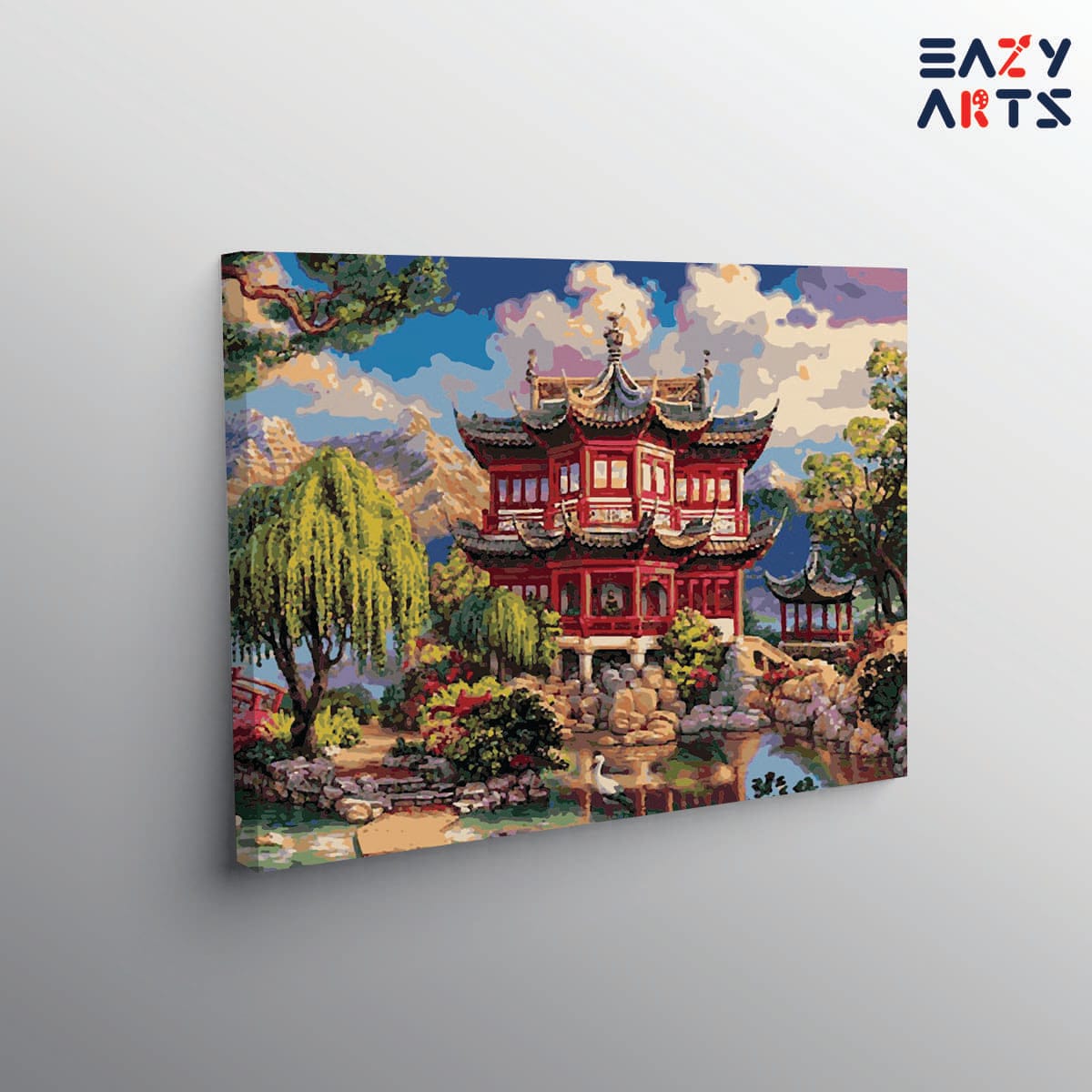 Beautiful House Paint By Numbers kit