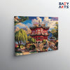Eazy Arts Beautiful House Paint By Numbers kit