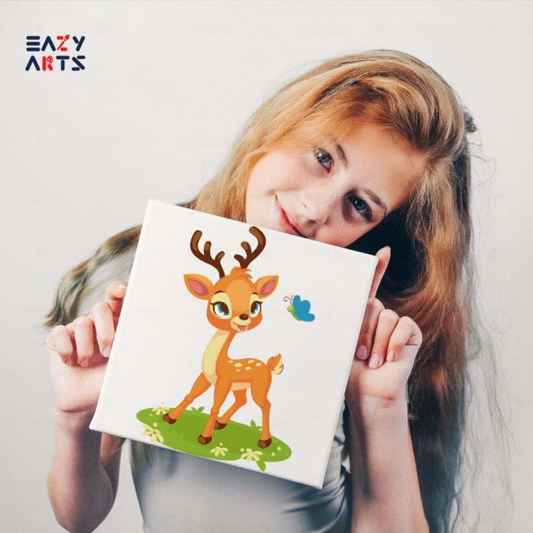 Baby Deer Paint By Numbers Kit For Kids