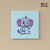 Eazy Arts Baby Elephant Paint By Numbers Kit For Kids