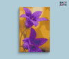 Eazy Arts Lily Purple Flower Paint By Numbers kit