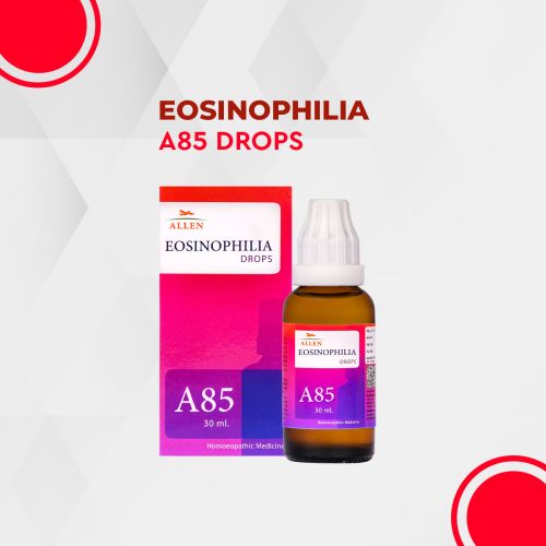 Allen Homeopathy A85 Eosinophilia Drops