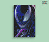 Eazy Arts Venom Paint By Numbers kit
