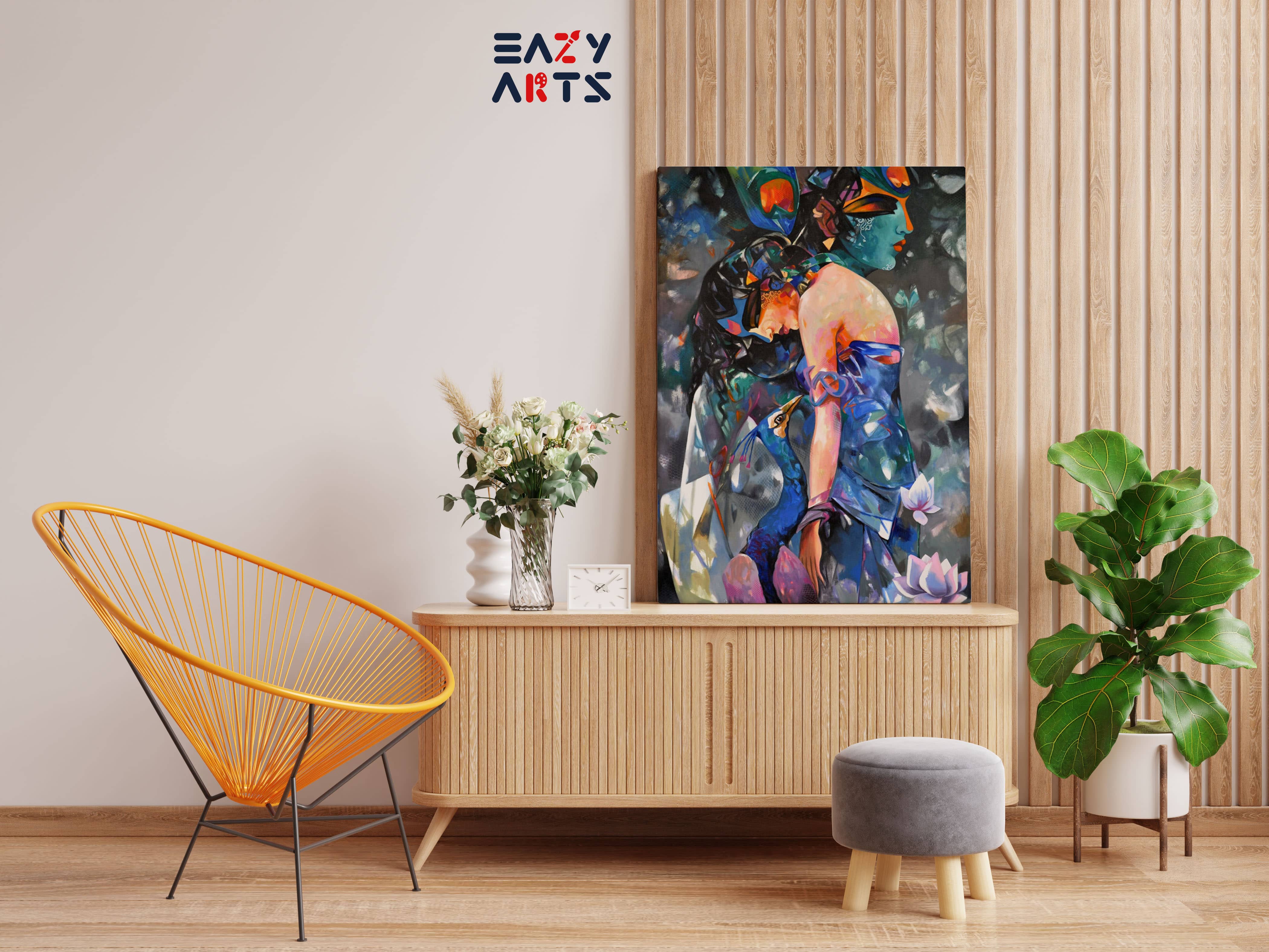 Krishna by Rajeshwar Nyalapalli Paint By Numbers kit