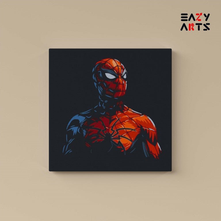 Spiderman Paint By Numbers Kit For Kids