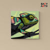 Eazy Arts Chameleon PBN Kit For Kids