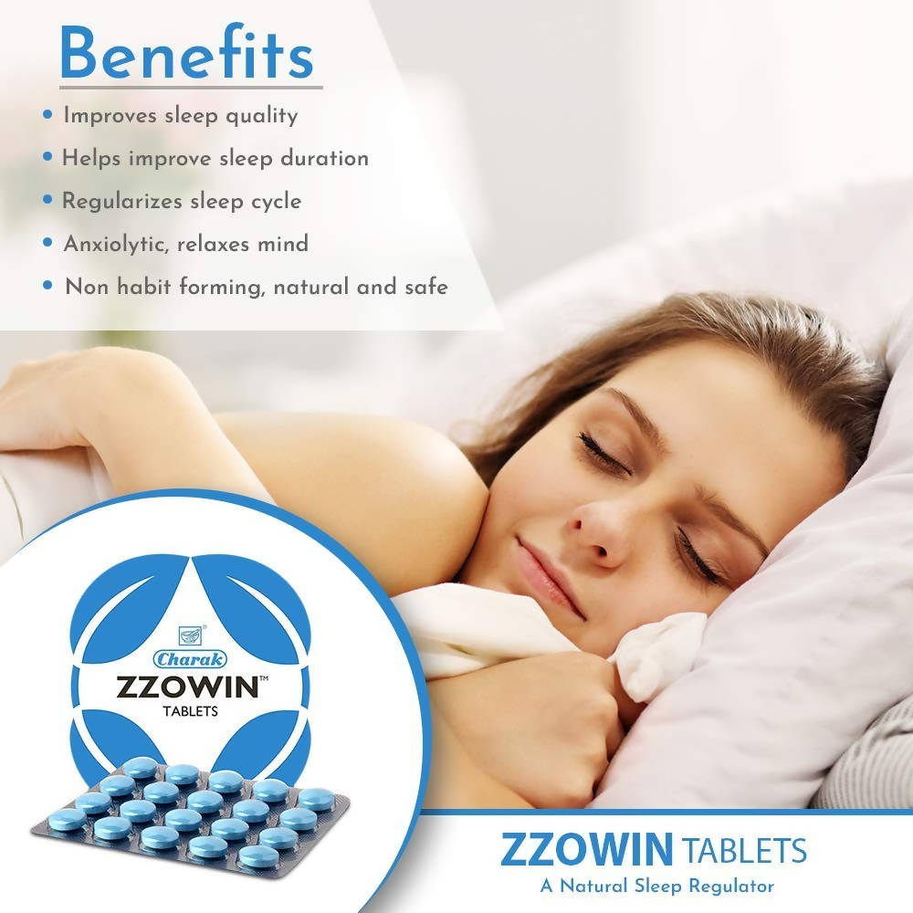 Charak Pharma Zzowin Tablets - 60 Tablets
