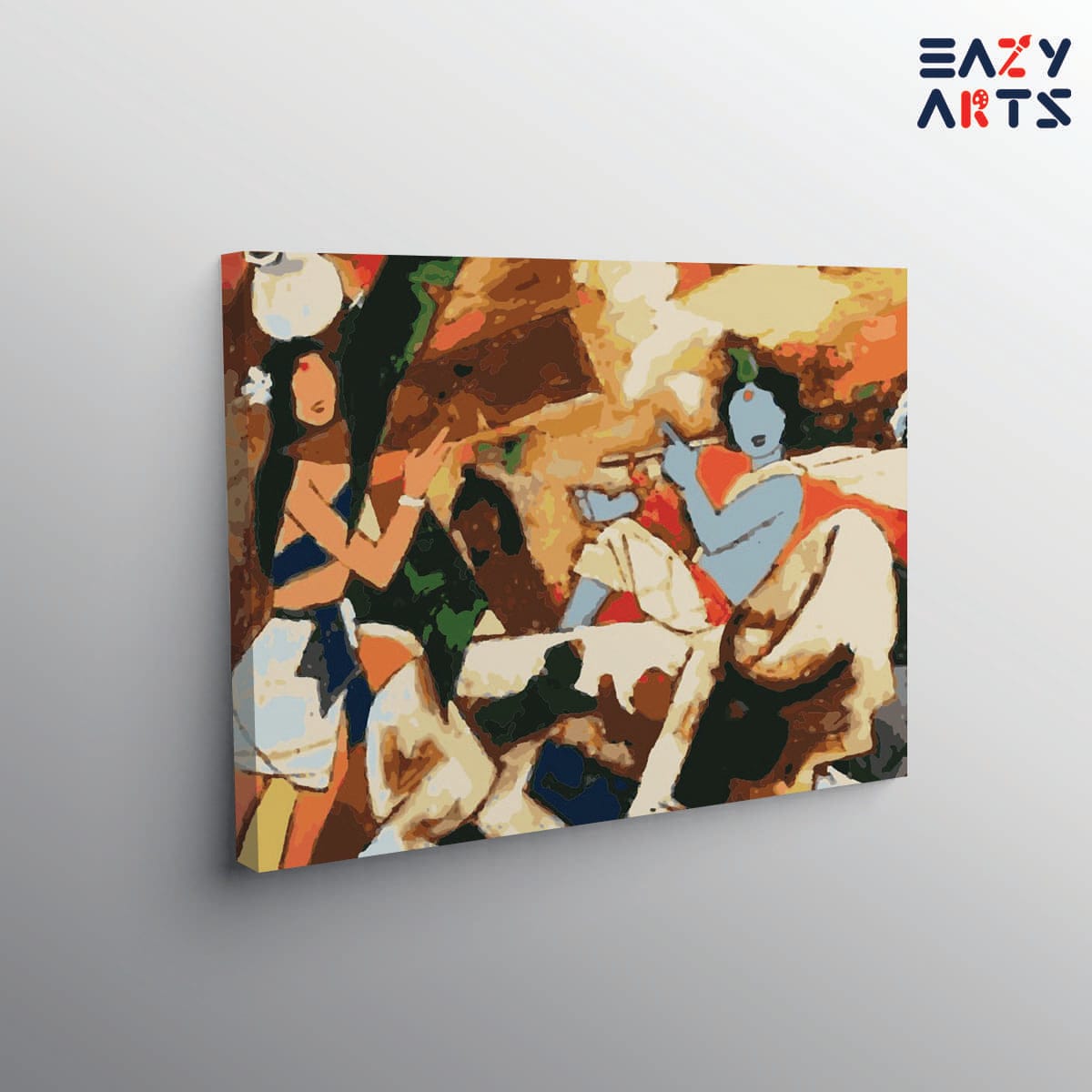 Krishna by MF Husain Paint By Numbers kit