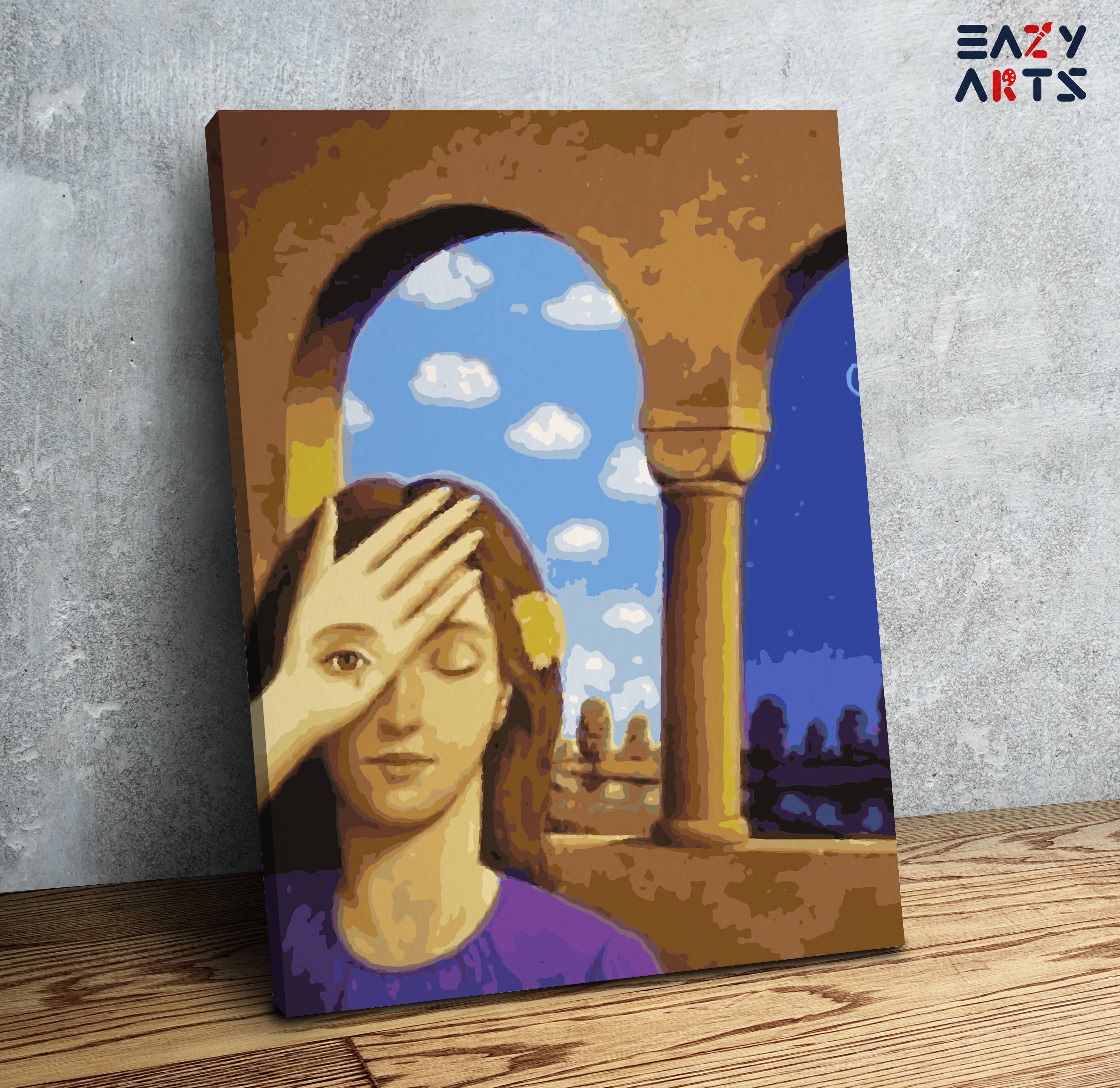 Eye Opener by MF Husain Paint By Numbers kit