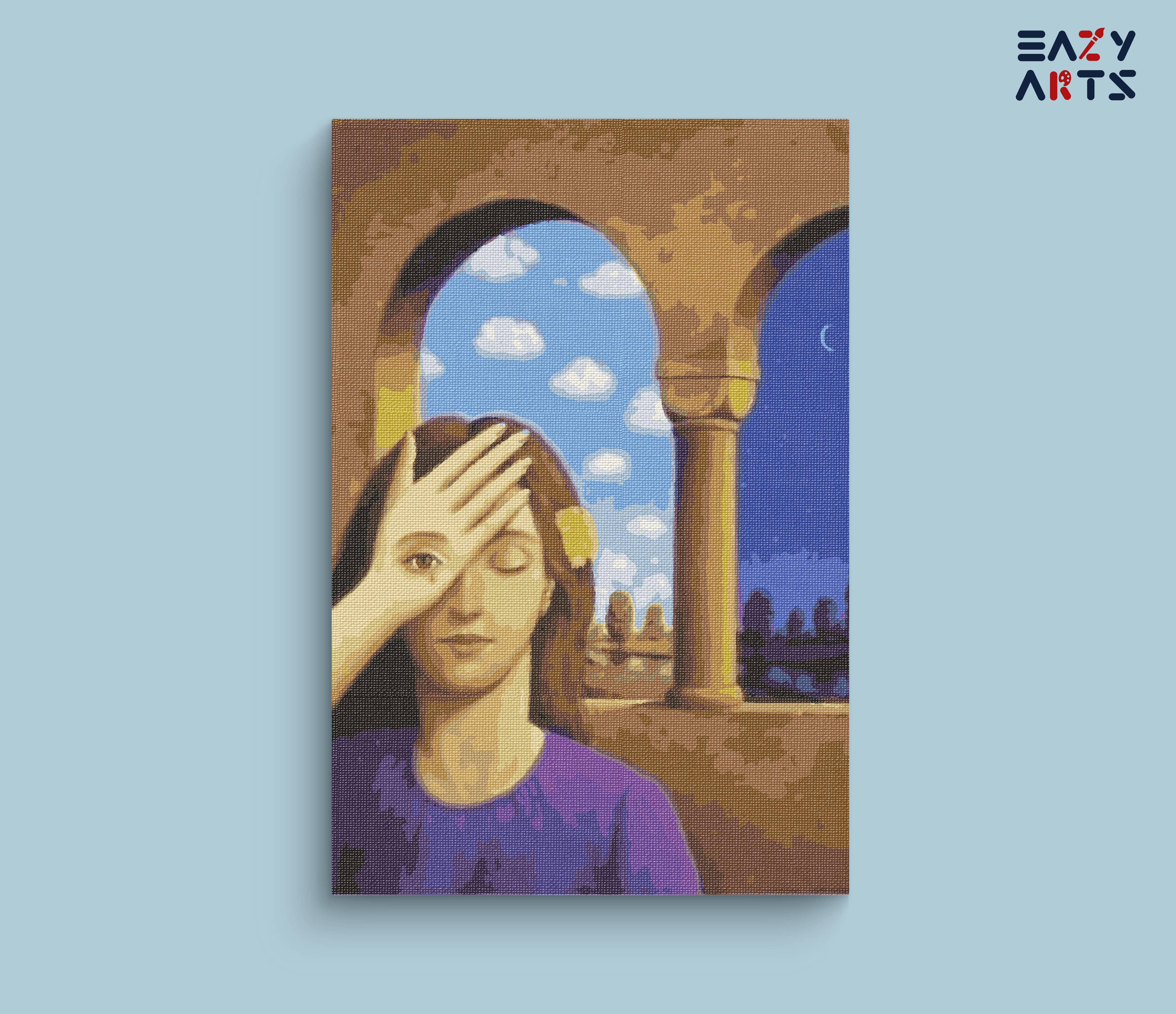 Eye Opener by MF Husain Paint By Numbers kit