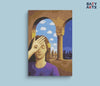 Eazy Arts Eye Opener by MF Husain Paint By Numbers kit