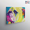 Eazy Arts Dog Pitbull Abstract Paint By Numbers kit