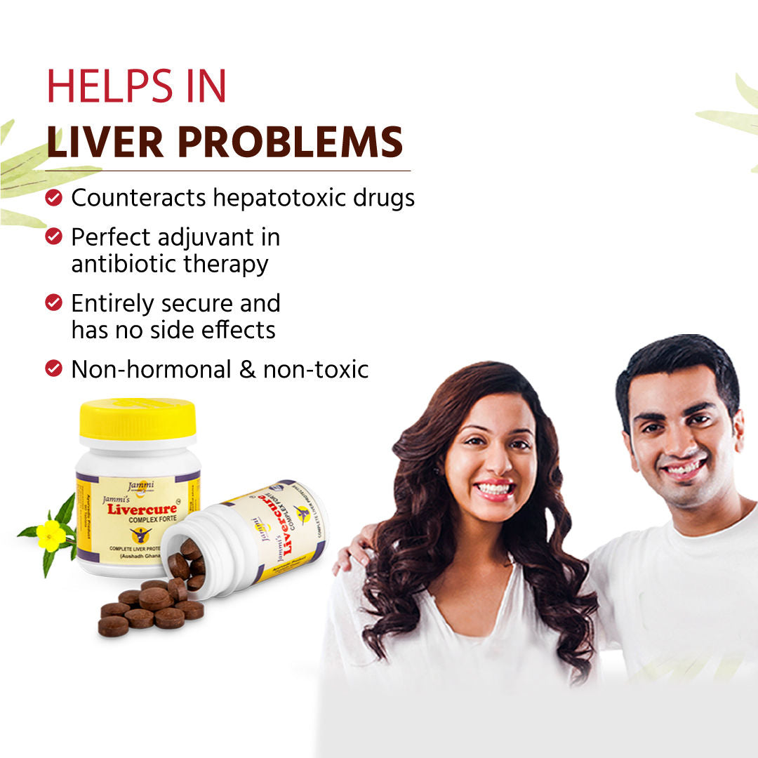 Jammi - Livercure Complex Forte