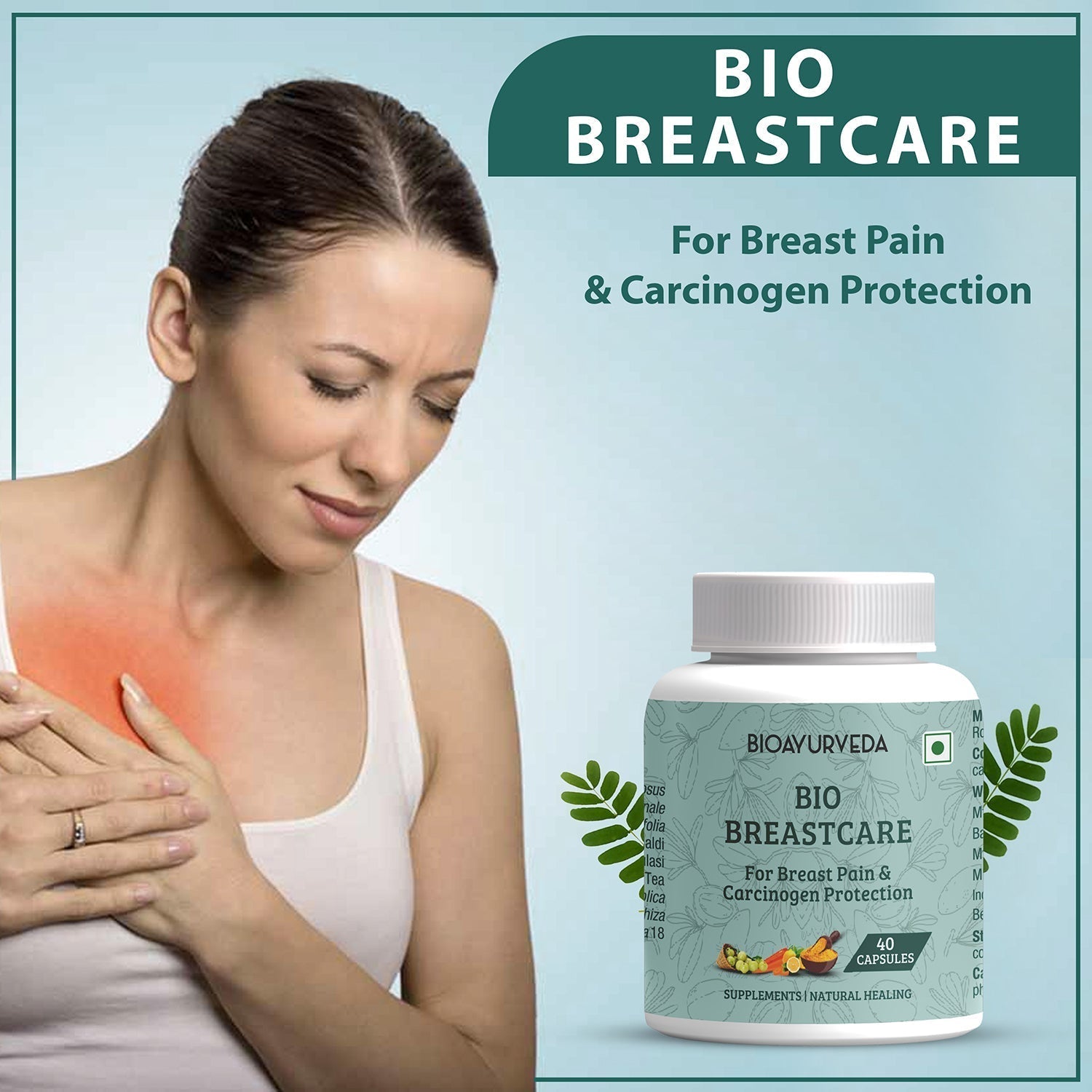 Bio Ayurveda Breast Care Capsules