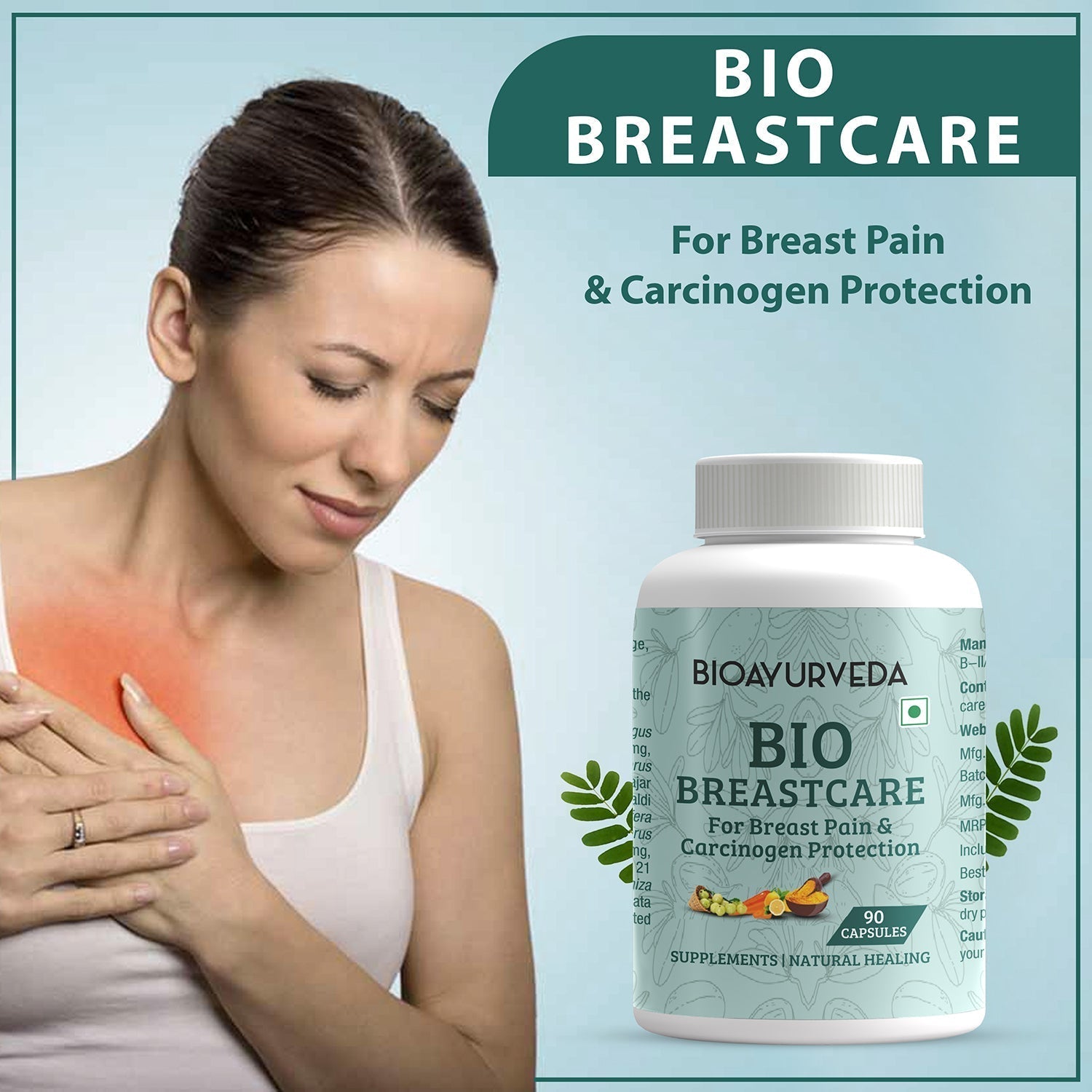 Bio Ayurveda Breast Care Capsules