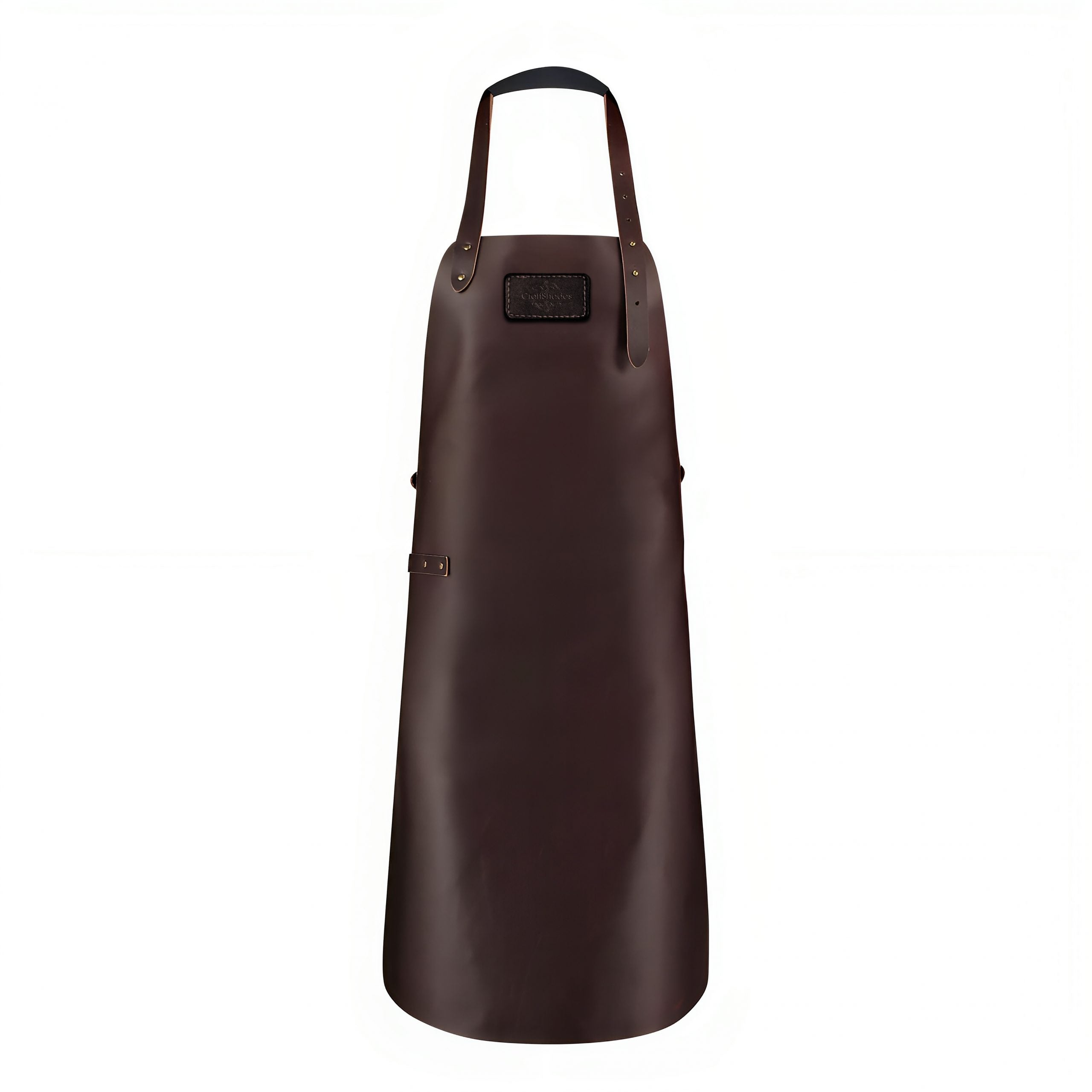 CraftShades Leather Apron for Men Tan Colour