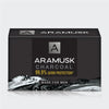 Aramusk Charcoal Soap for Men - 125 gms (Pack of 4)