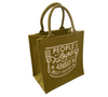 Jute Cottage Love To Eat Print Lunch Zipper 100% Genuine