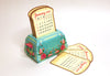 Sky Goodies Mini Toaster Desk Calendar 2025 - DIY Paper Craft Kit